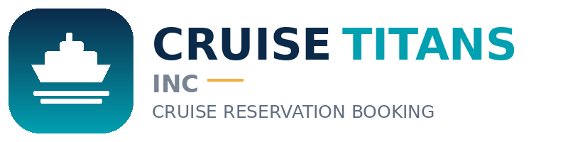 Cruise Titans INC &ndash; Cruise Reservation Booking logo